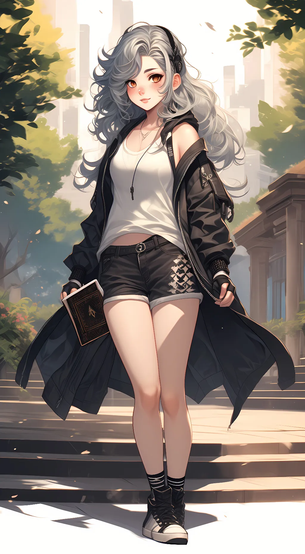 ai character: Kai background