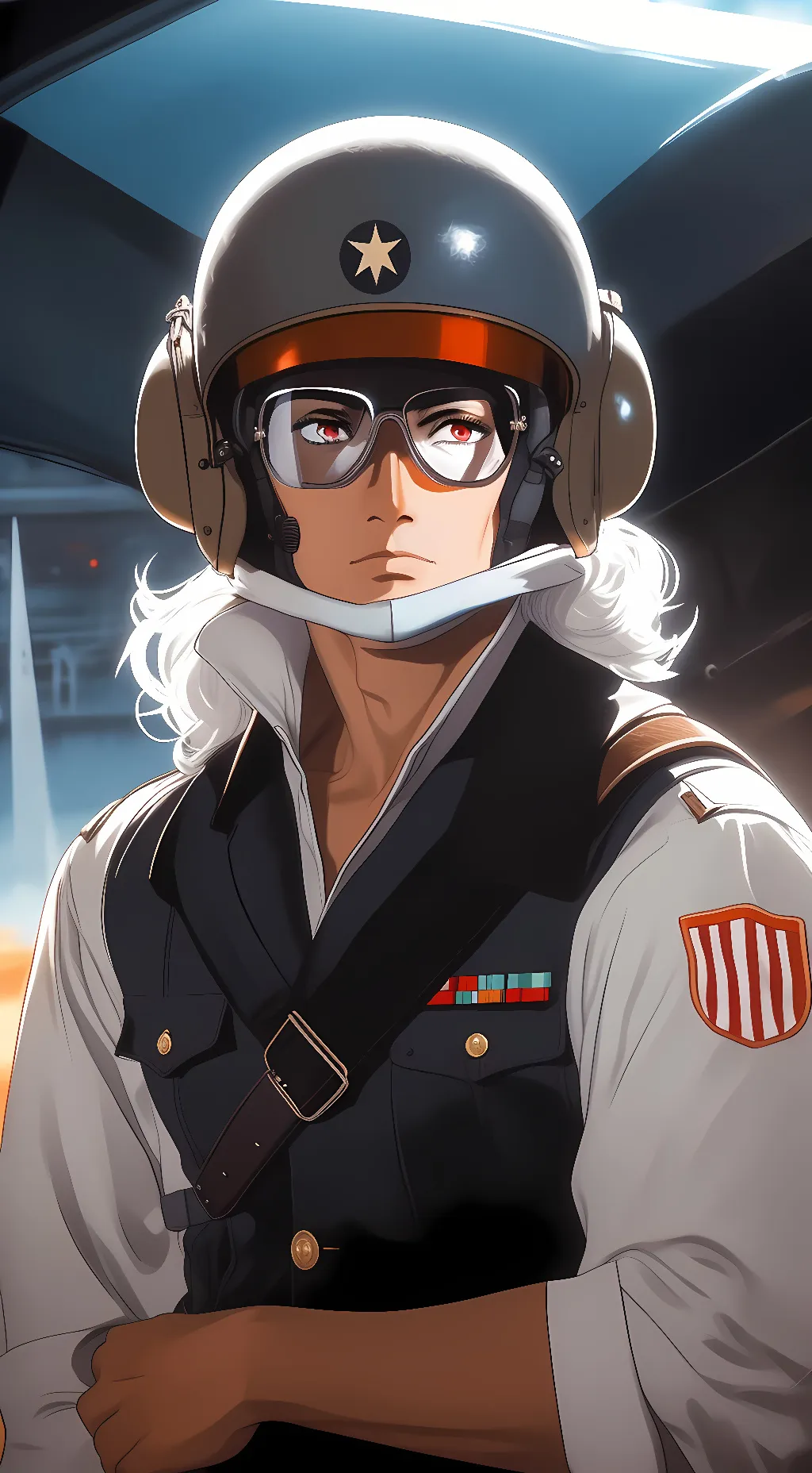 ai character: Willy background