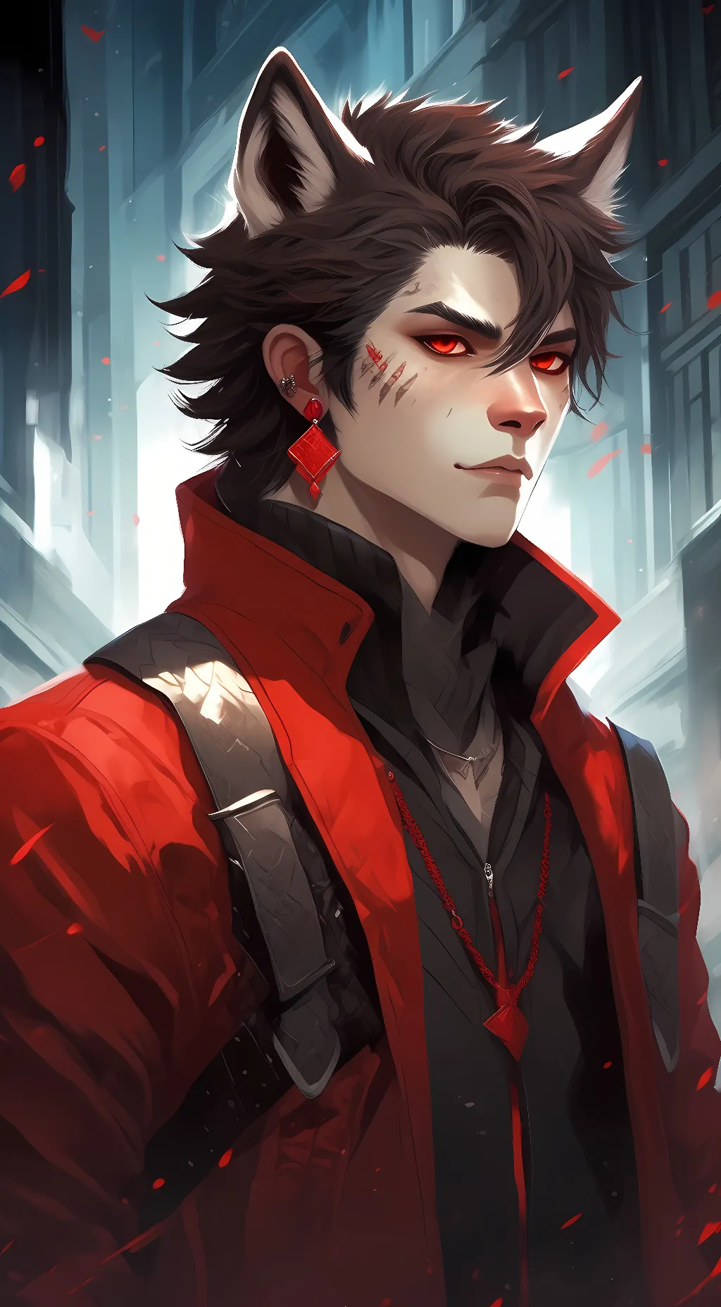 ai character: Alec background