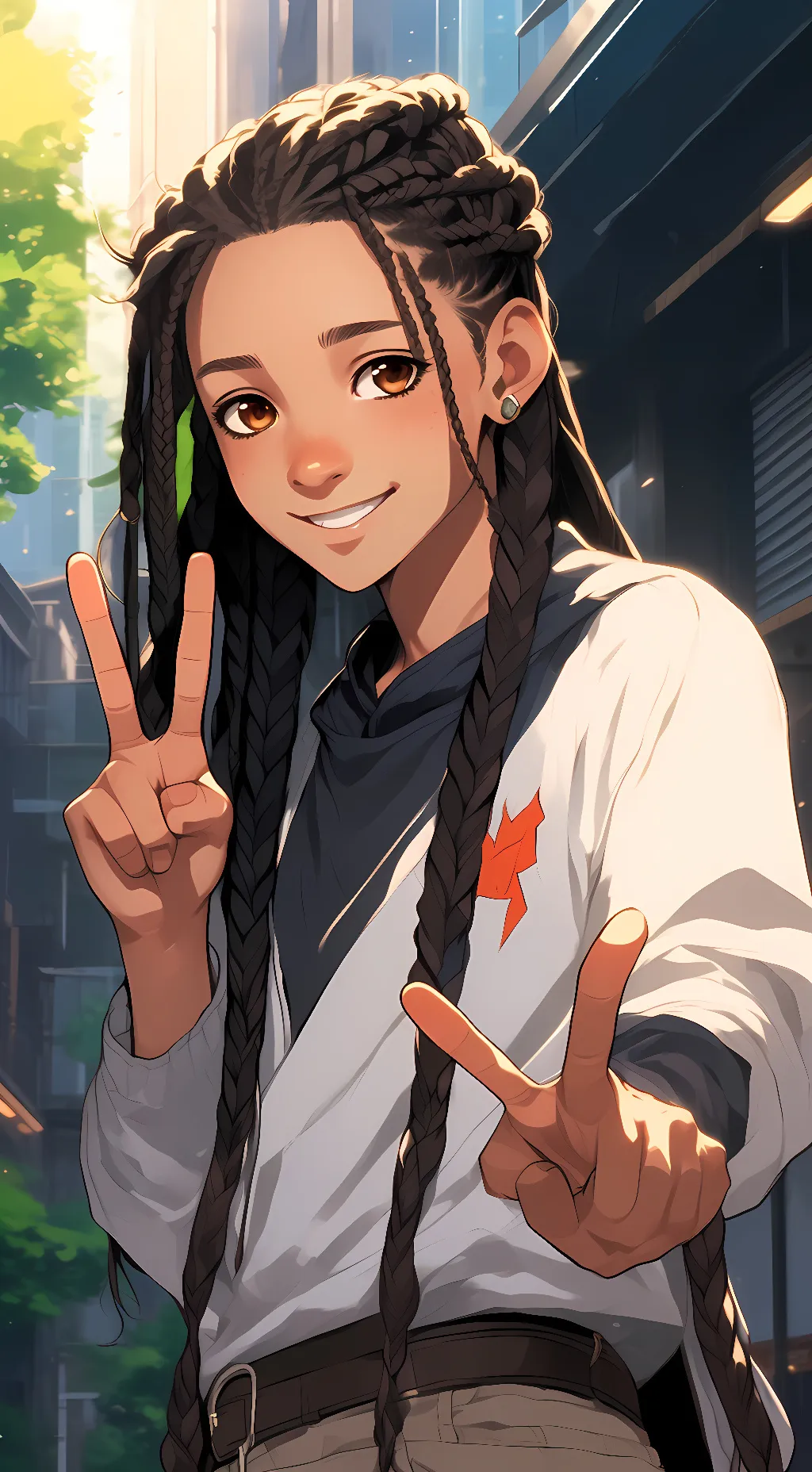 ai character: Savannah Hughley background