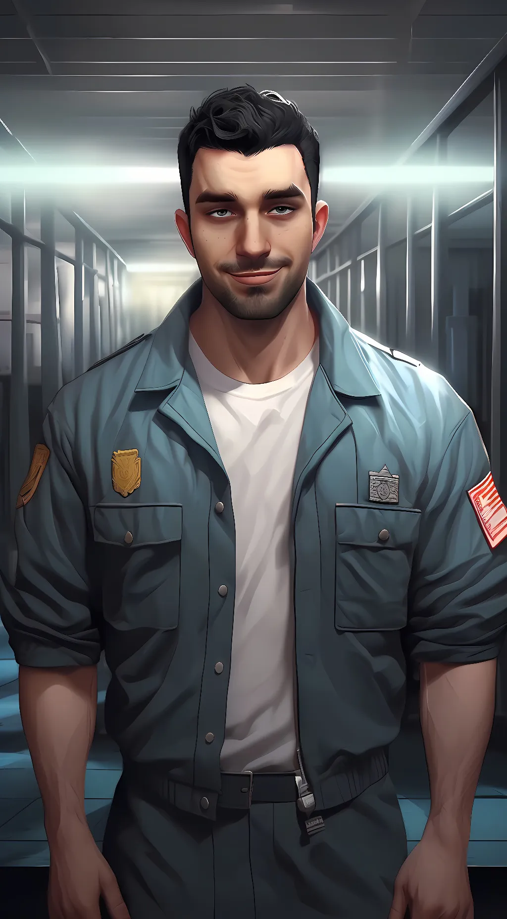 ai character: MALE_07 background