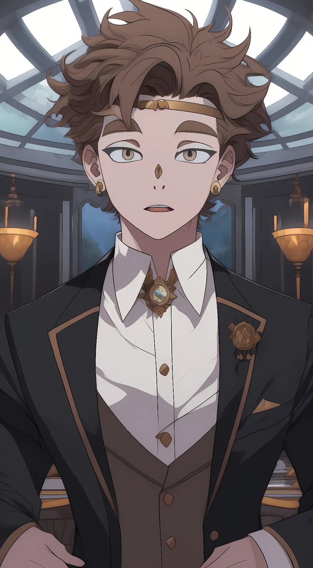ai character: hawks background