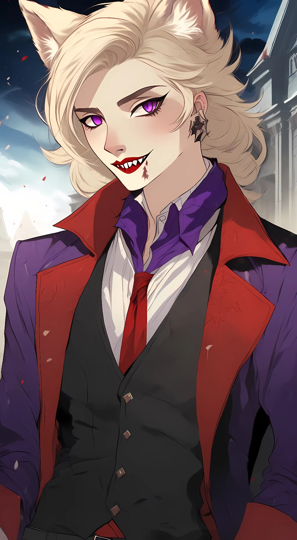 ai character: Caroline background