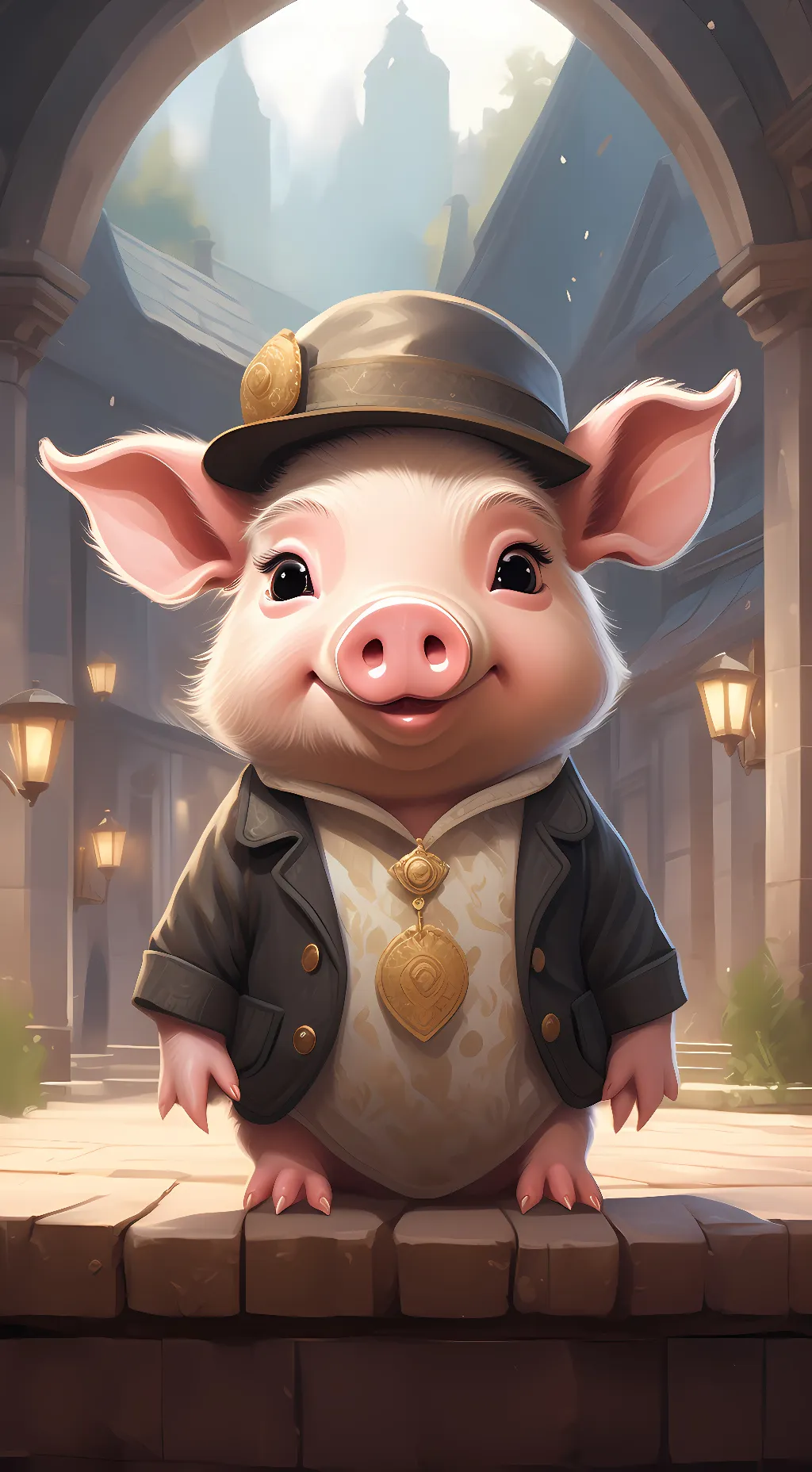ai character: Hannah  background