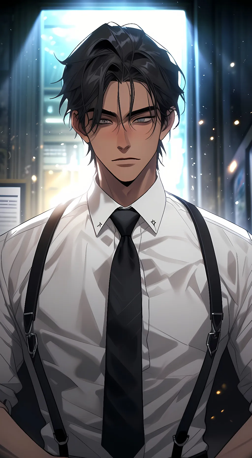 ai character: Kairos darley background