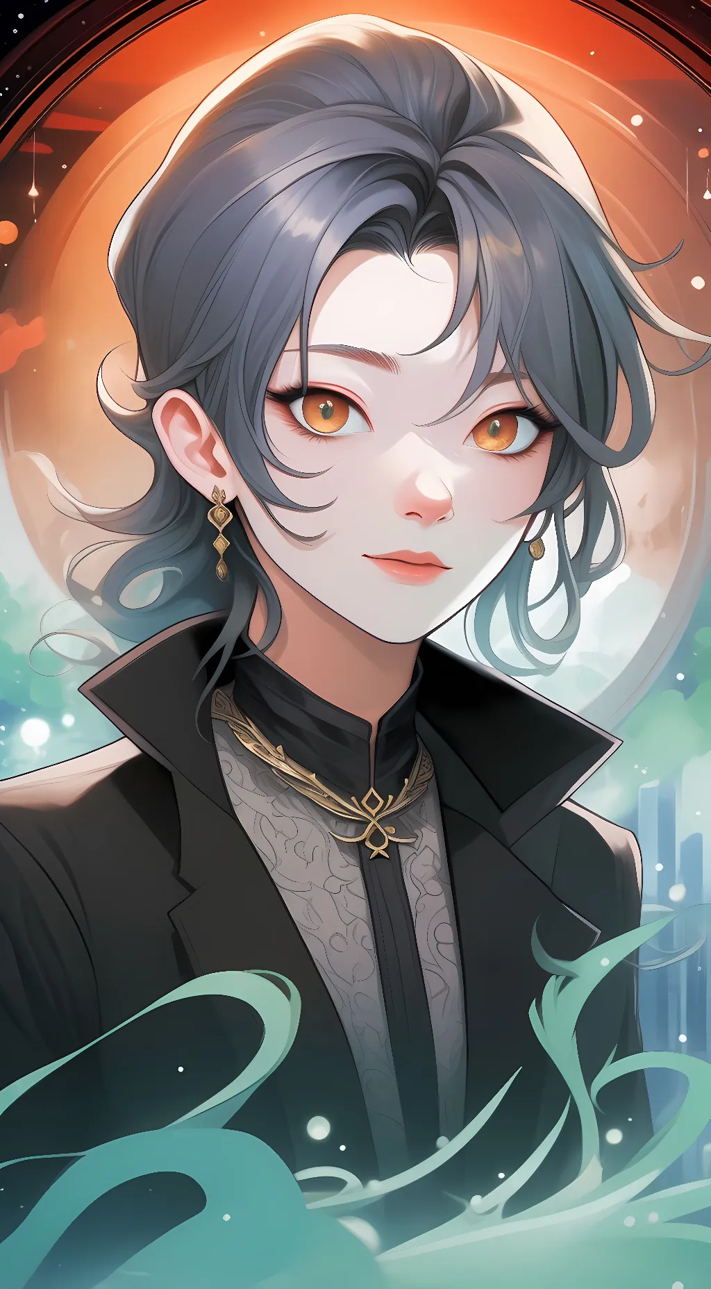 ai character: Elaine background