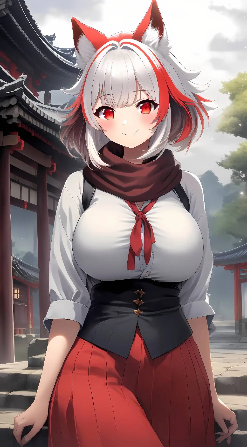 ai character: Leylah  background