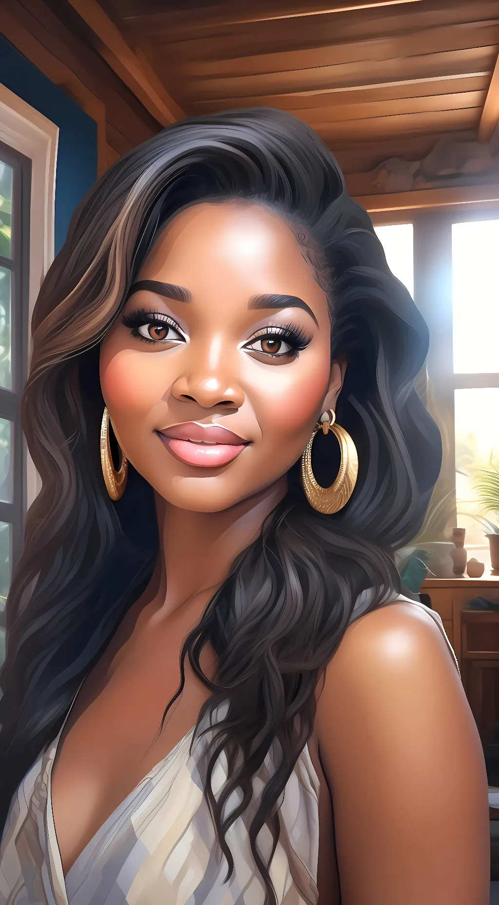 ai character: Therapist Nicole  background