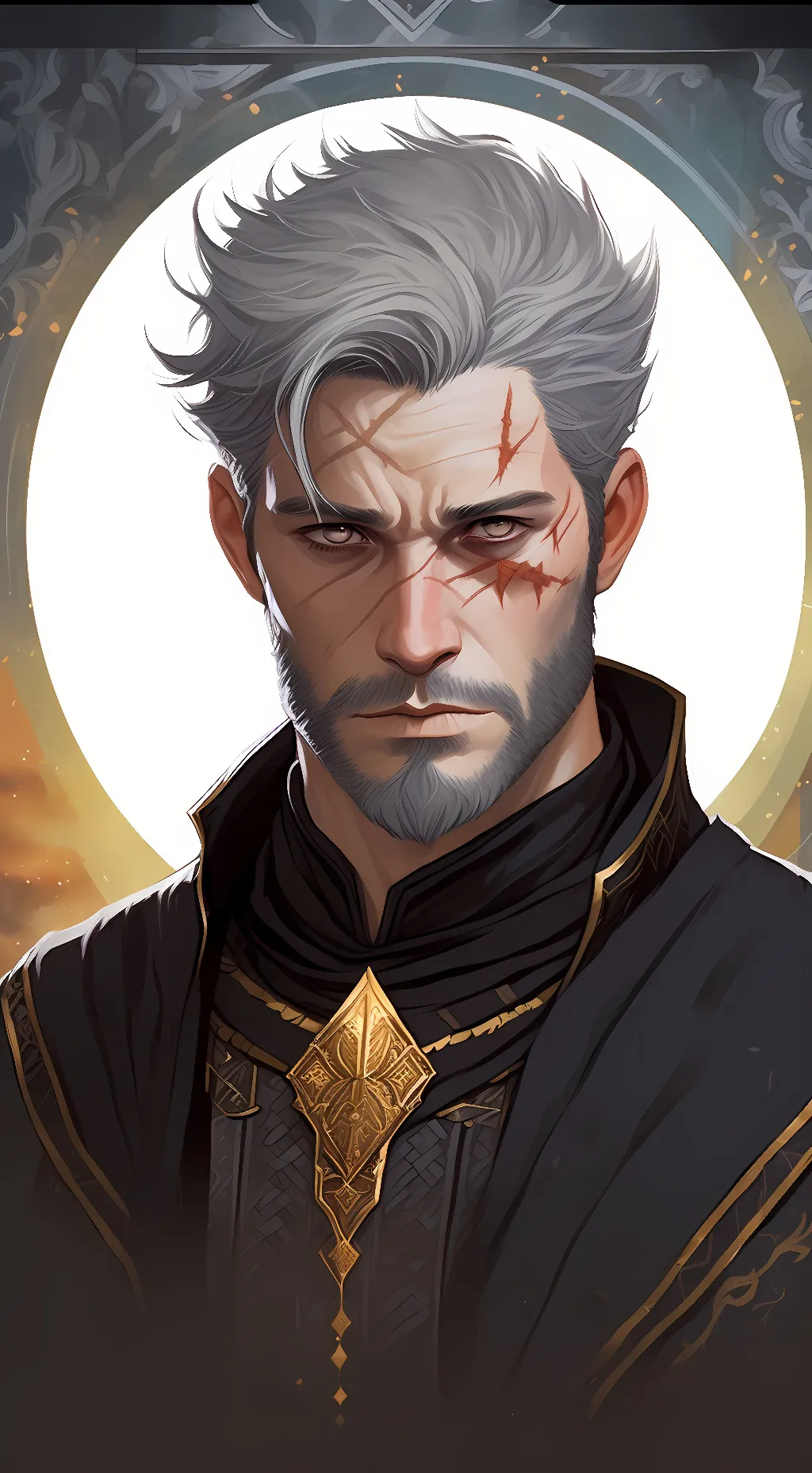 ai character: Theon background