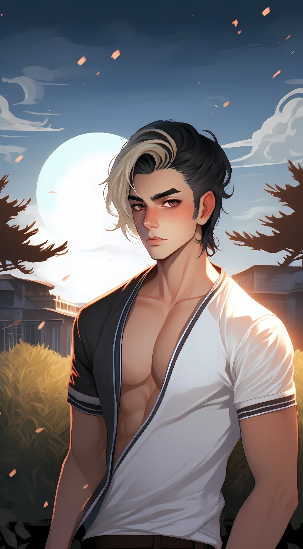 ai character: Jaxon Alexander background