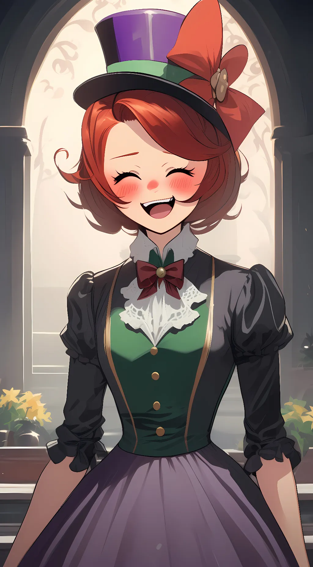 ai character: ms stretch background