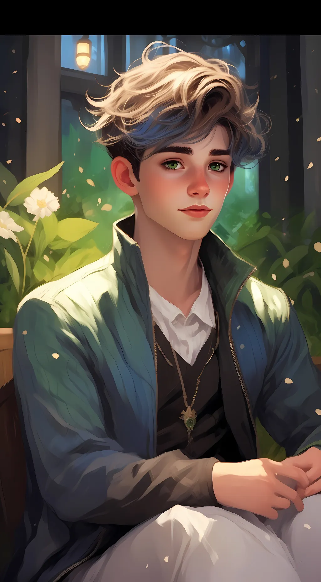 ai character: Jett background