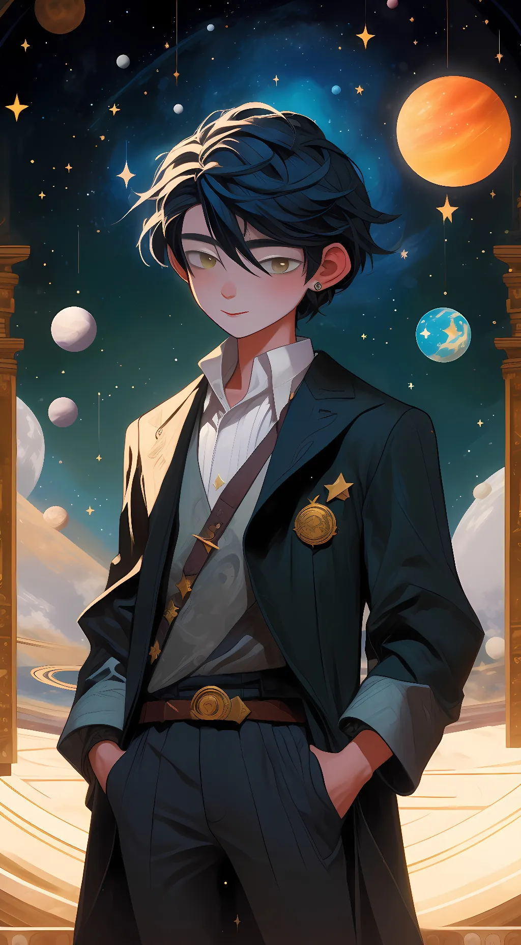 ai character: Joshua  background