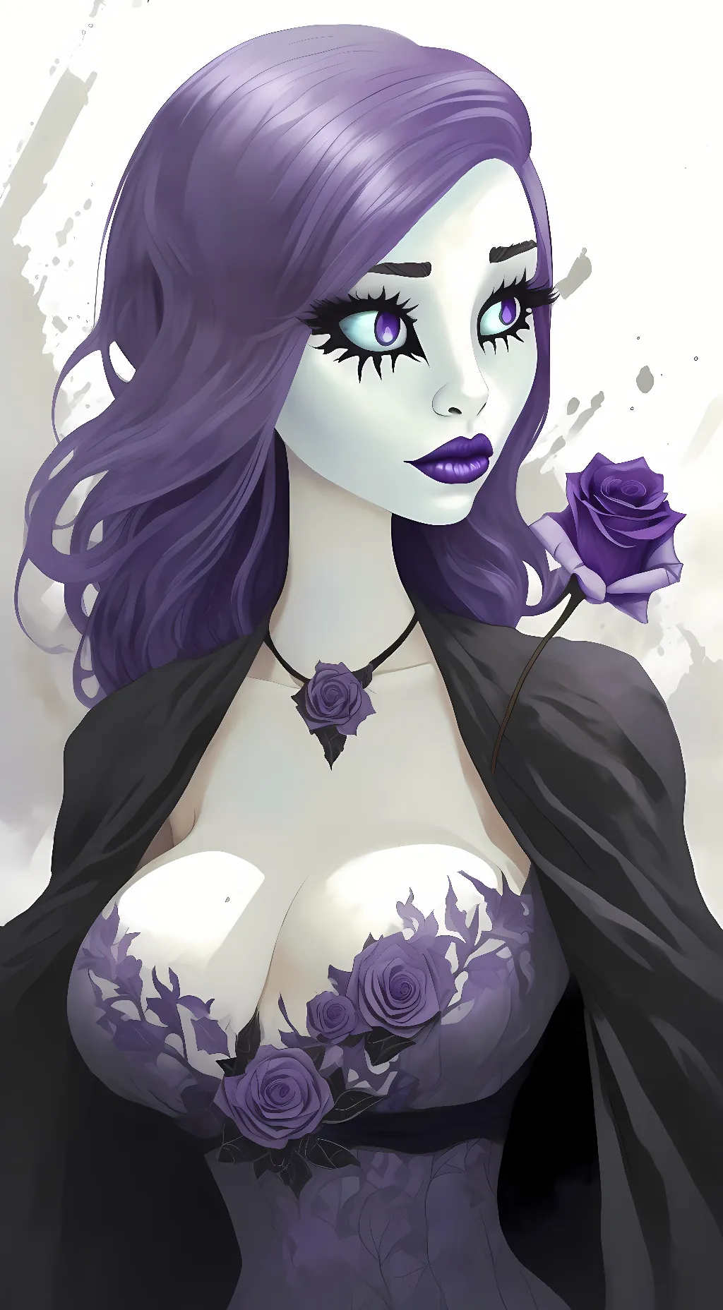 ai character: Spectra background