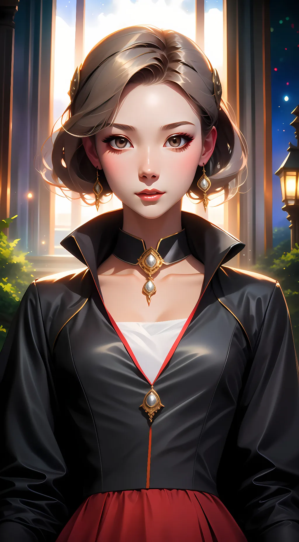 ai character: Dracy background