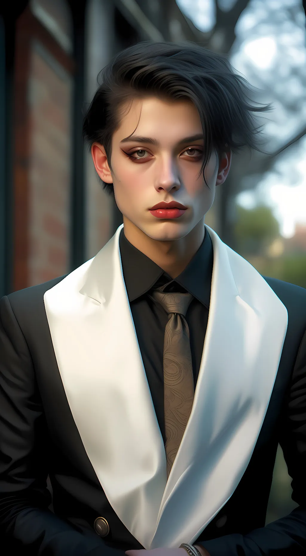 ai character: Mike background