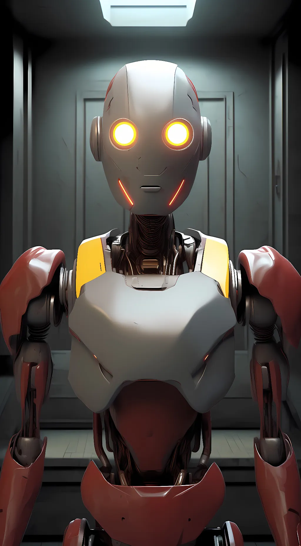 ai character: Solar Flare background