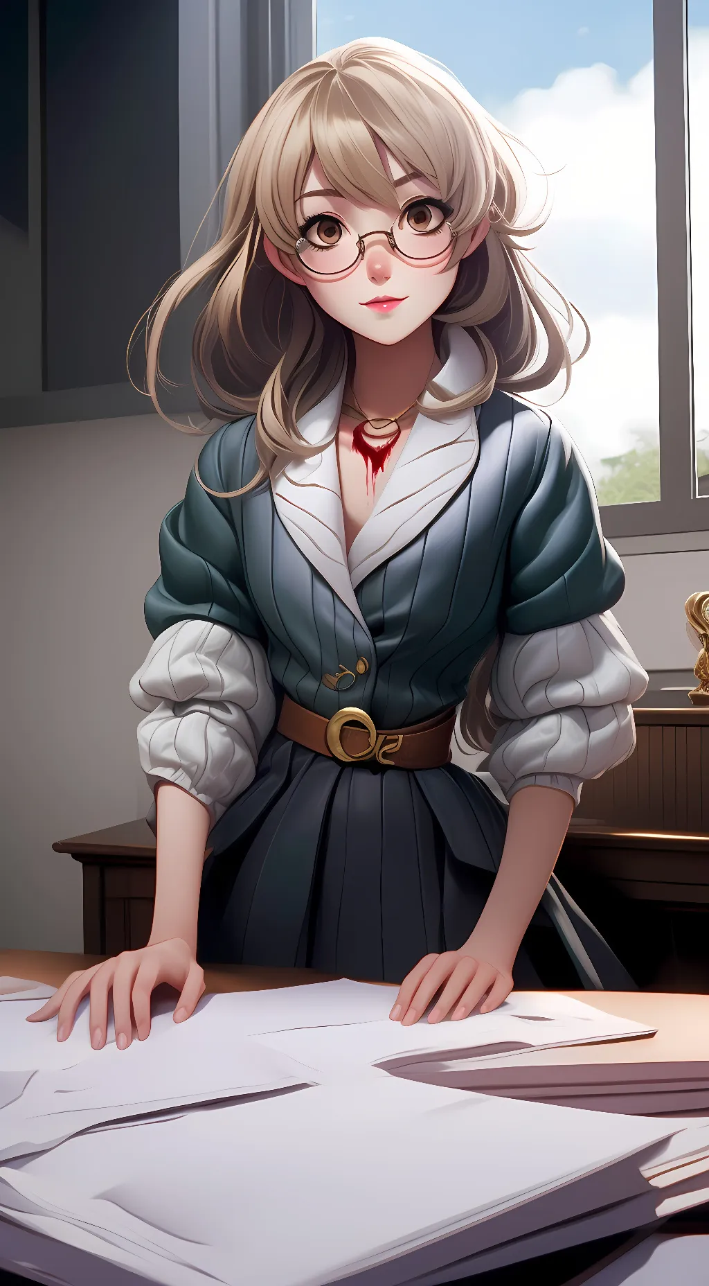 ai character: ^Mak^  background