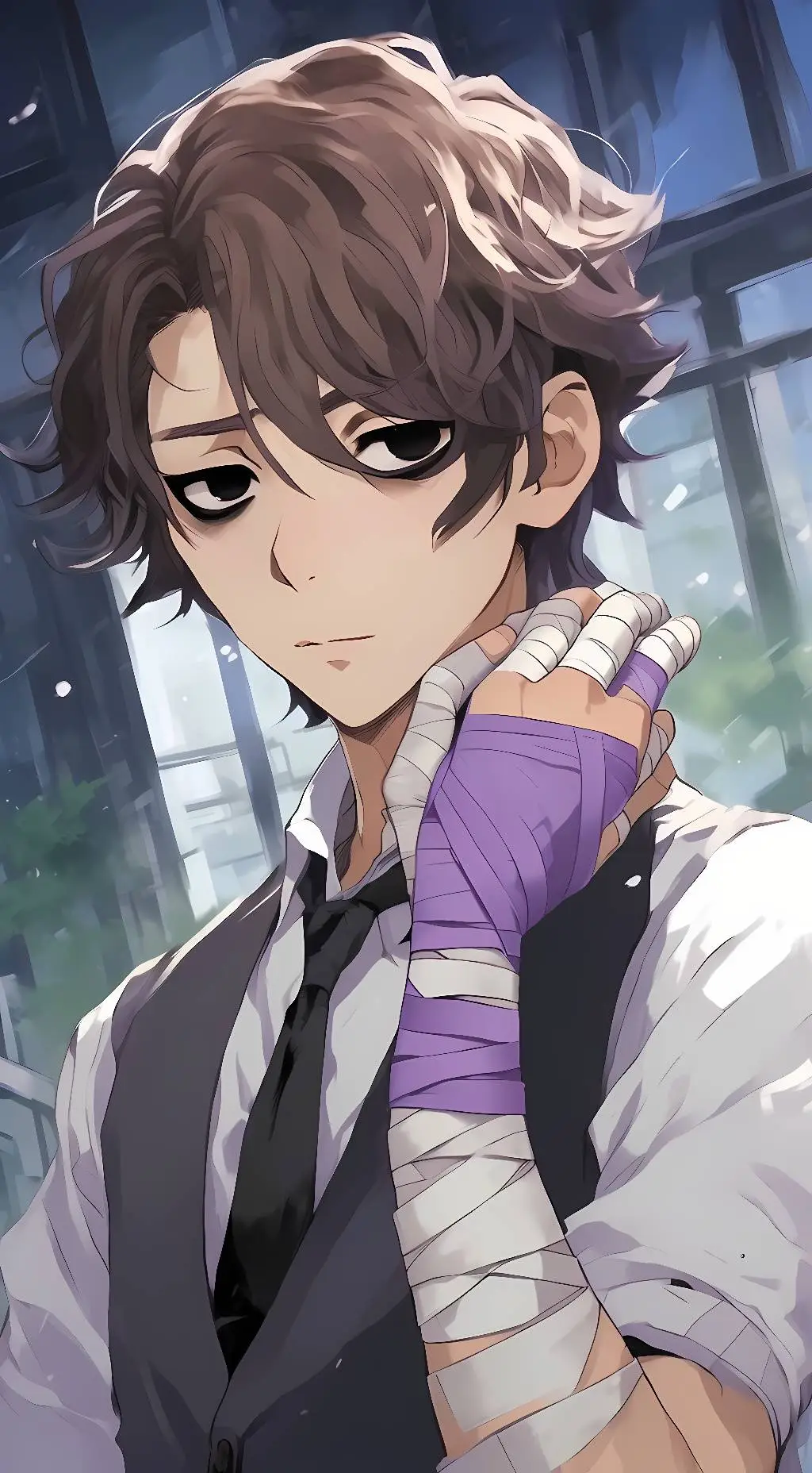 ai character: Michael Afton background