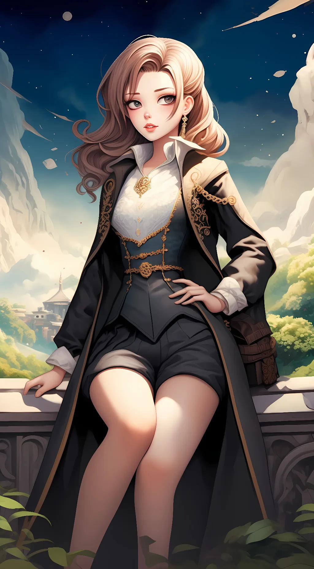 ai character: Misty the Giantess background