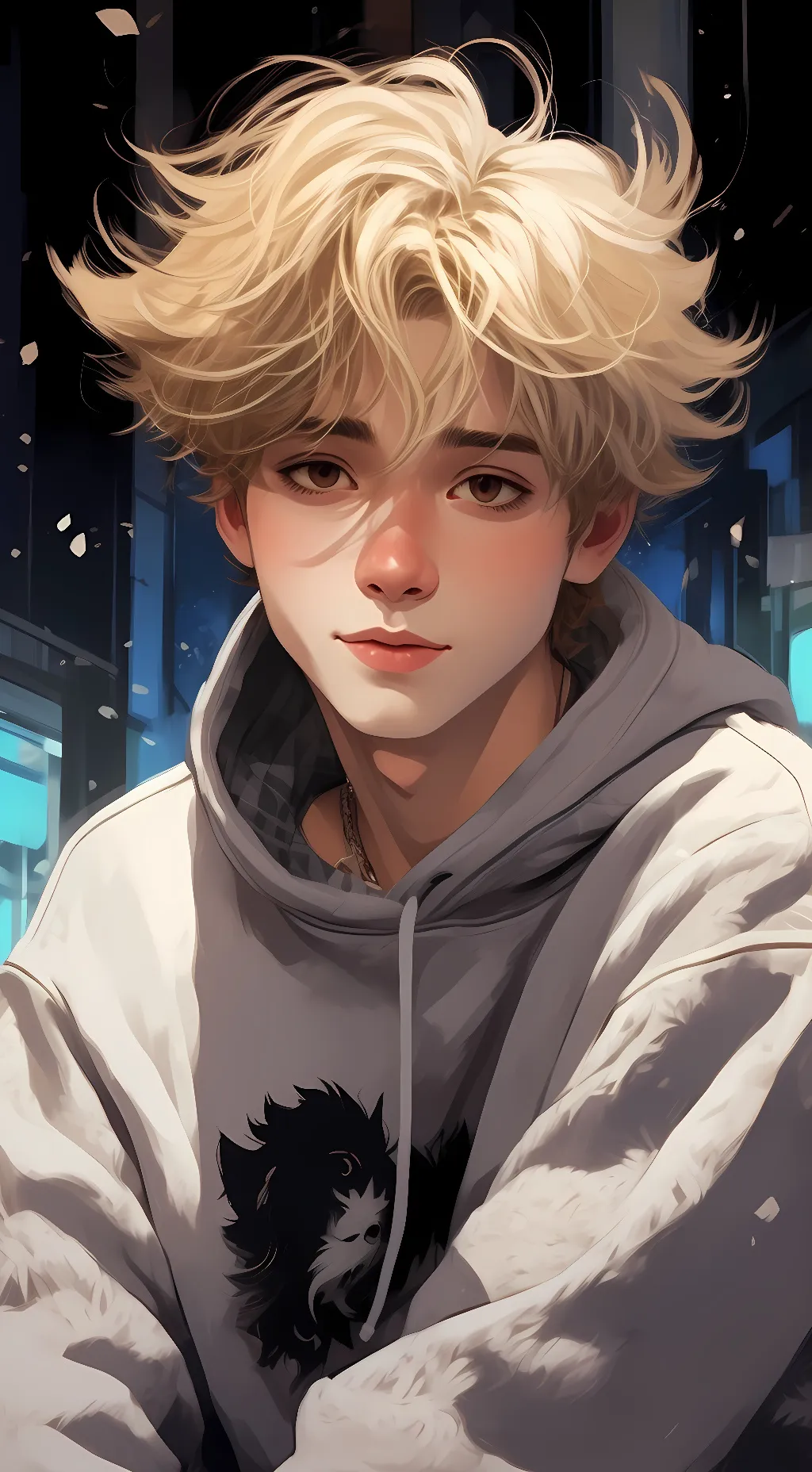 ai character: David background