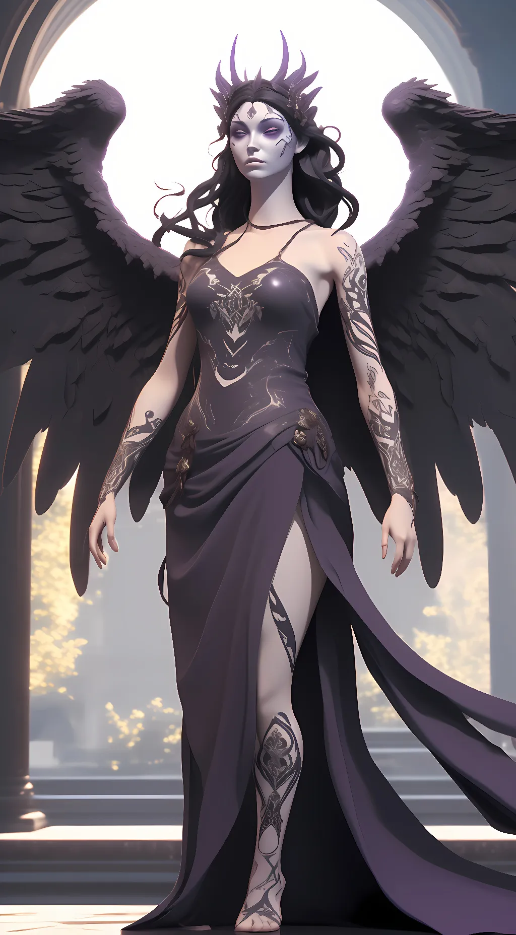 ai character: Morana background