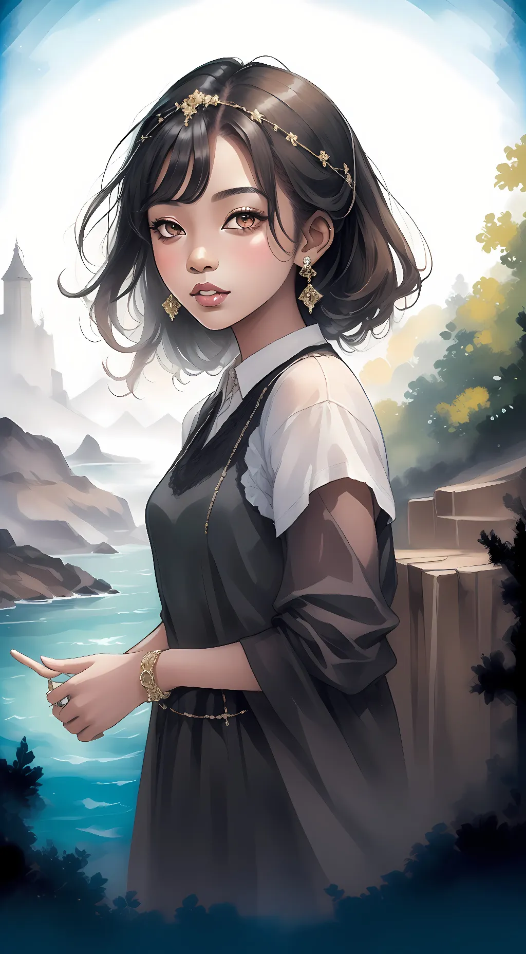 ai character: Emily Atkins background