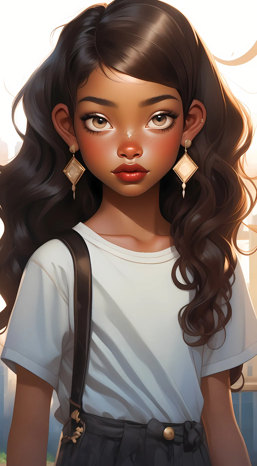 ai character: Harper 🍜 background