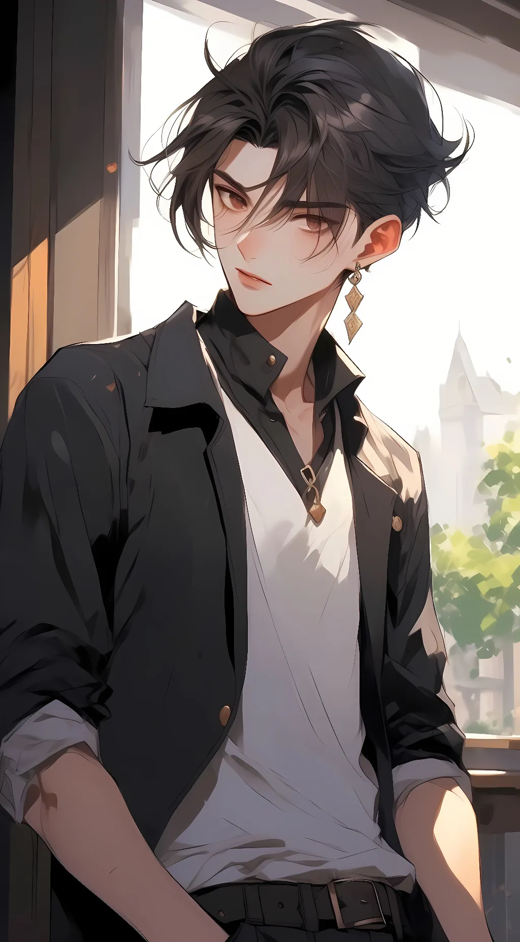 ai character: luther background