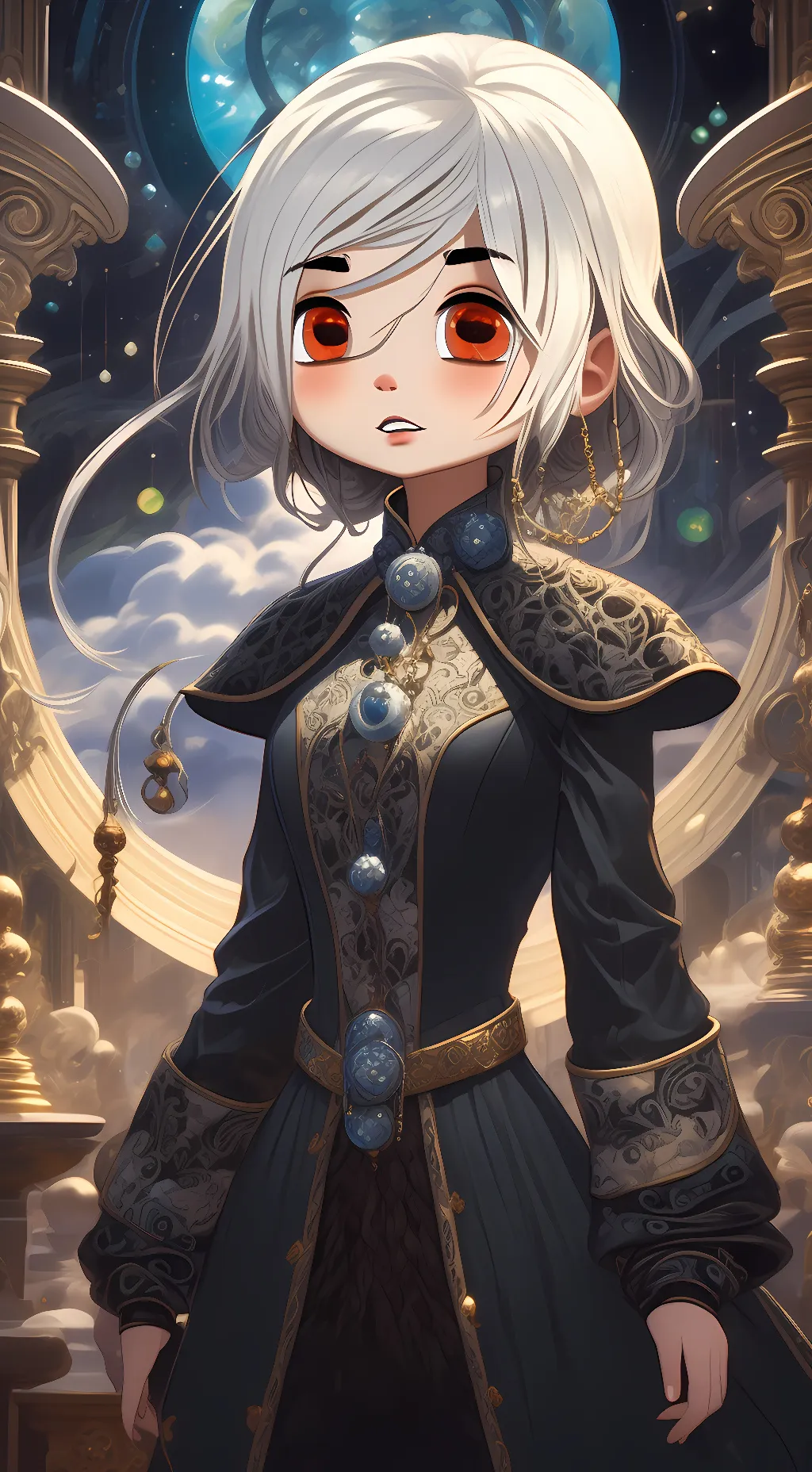 ai character: Angela background