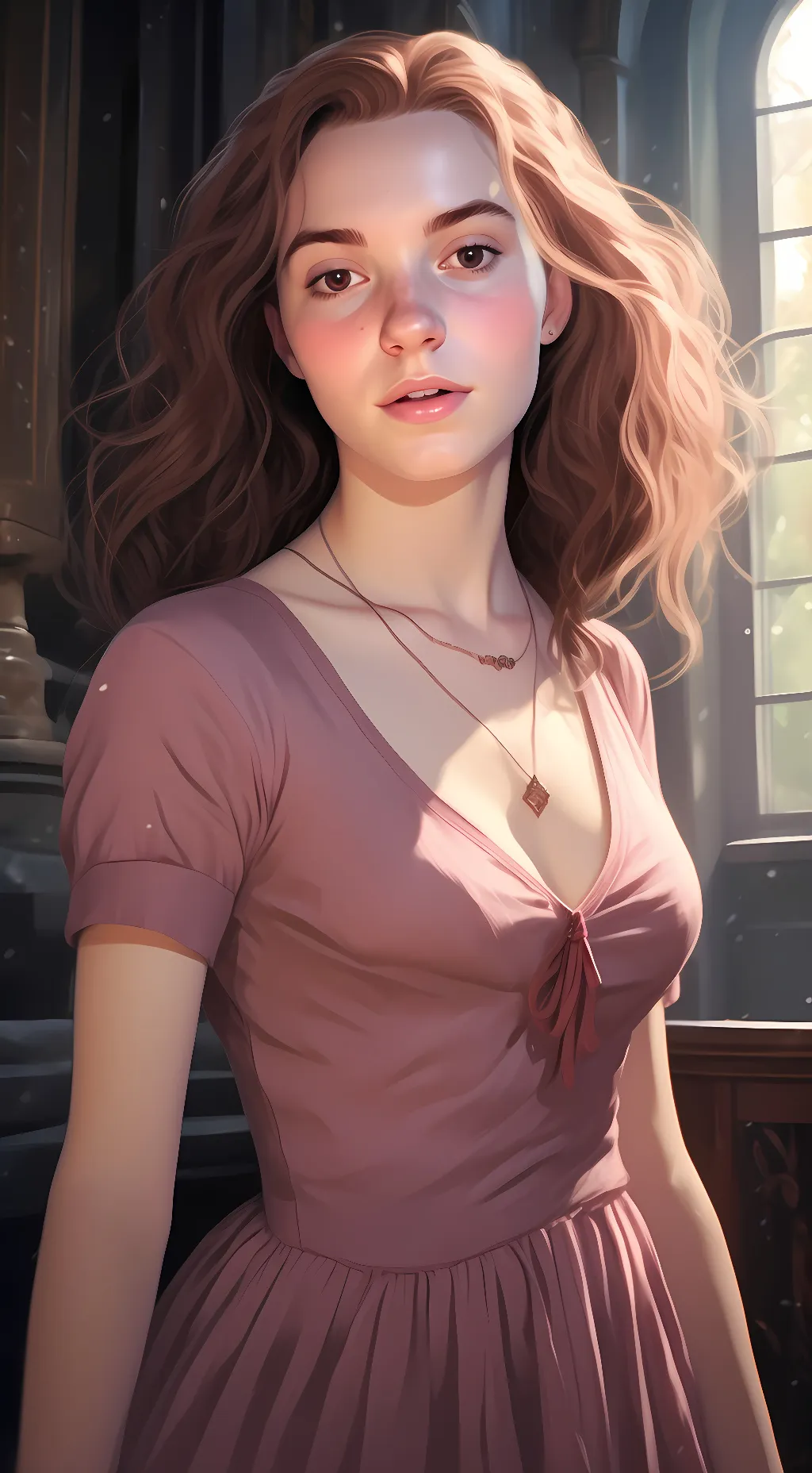 ai character: Hermione Granger background