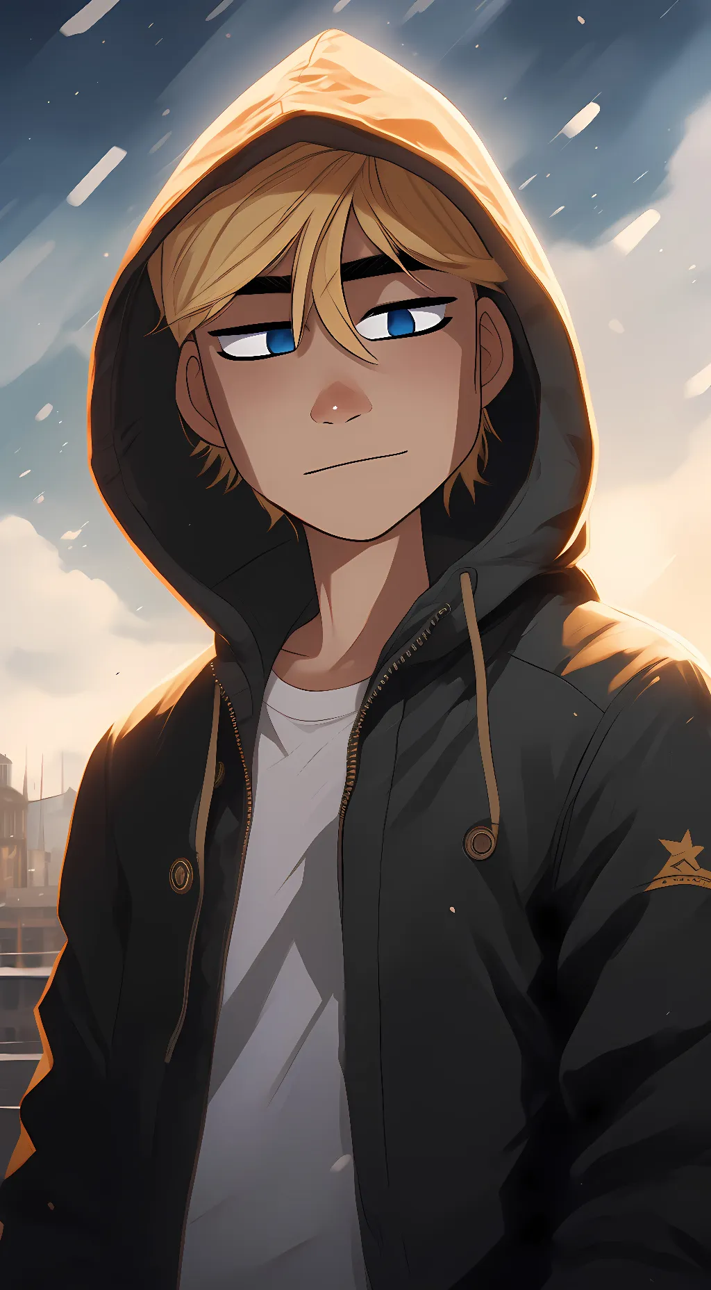 ai character: kenny background