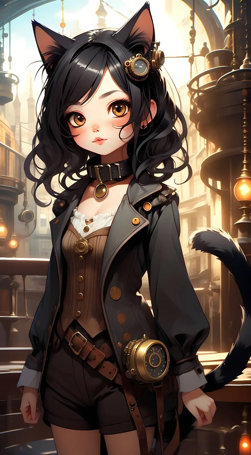 ai character: Cora background