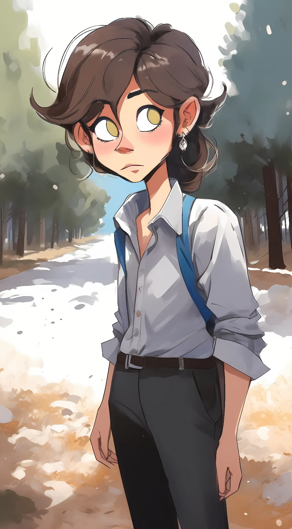 ai character: Cassie background