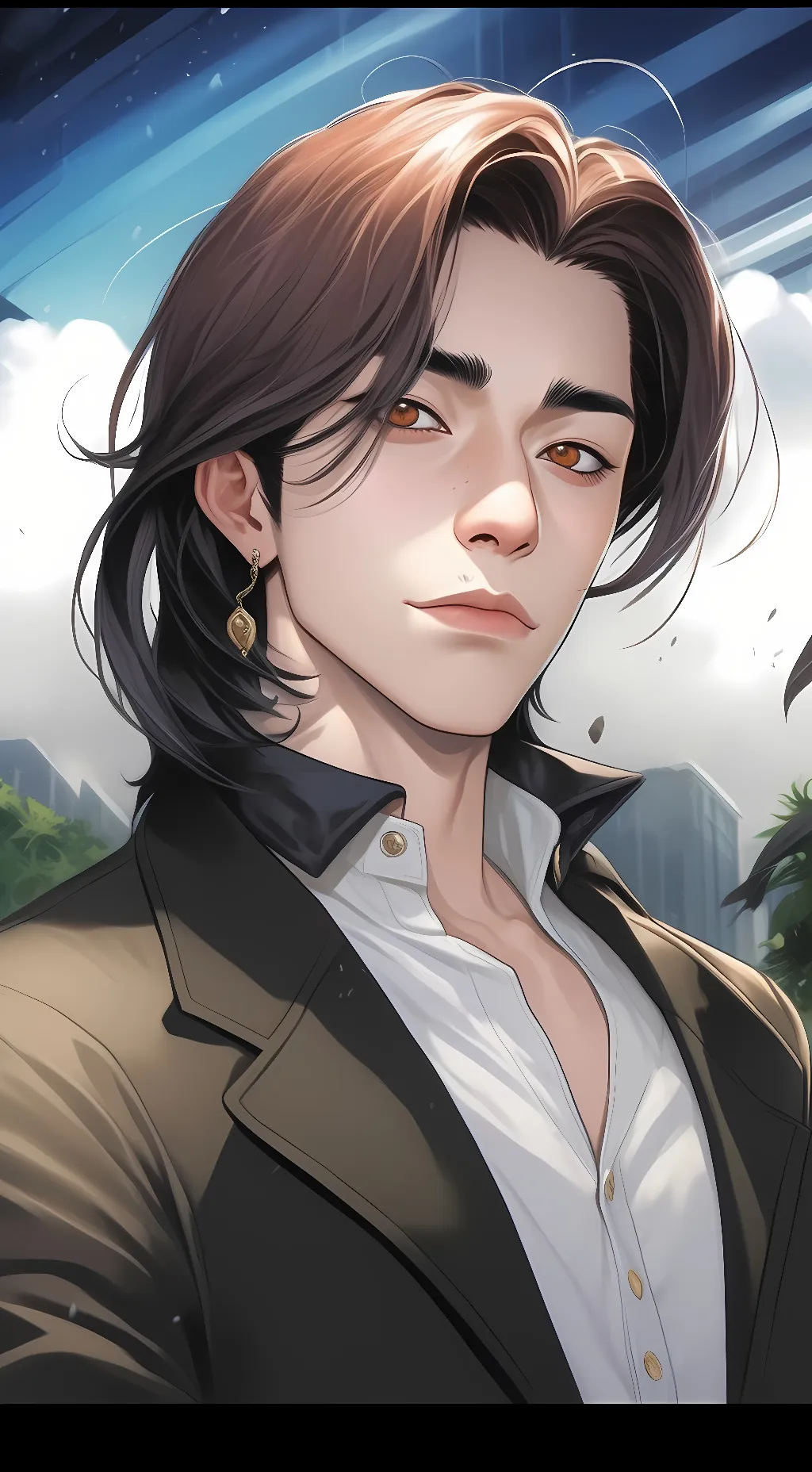 ai character: THUG background