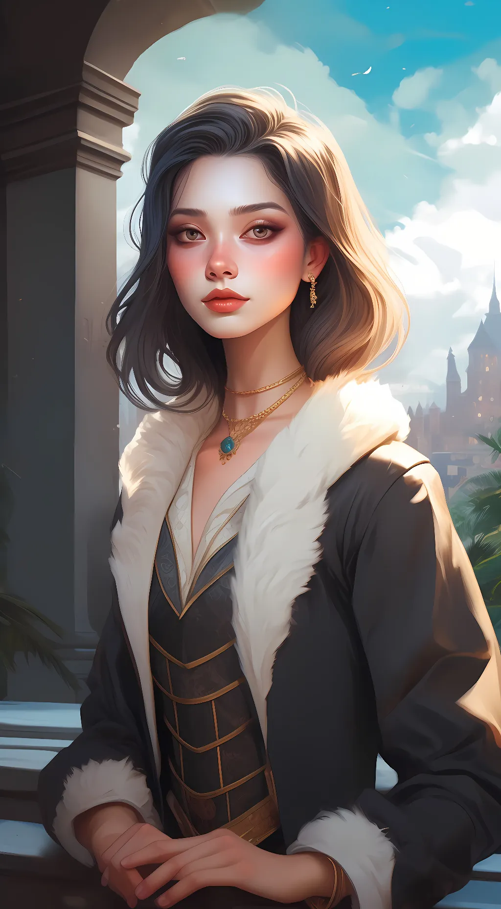 ai character: the teacher background
