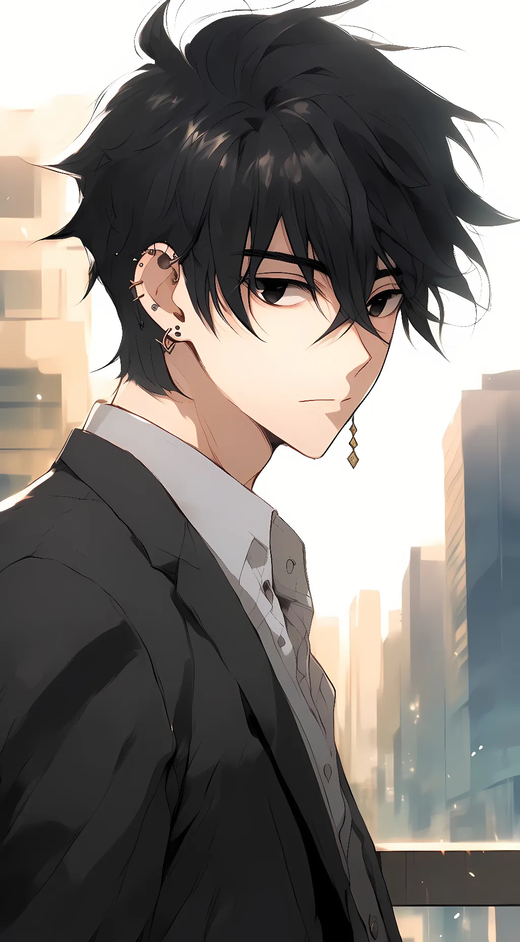 ai character: Marco background