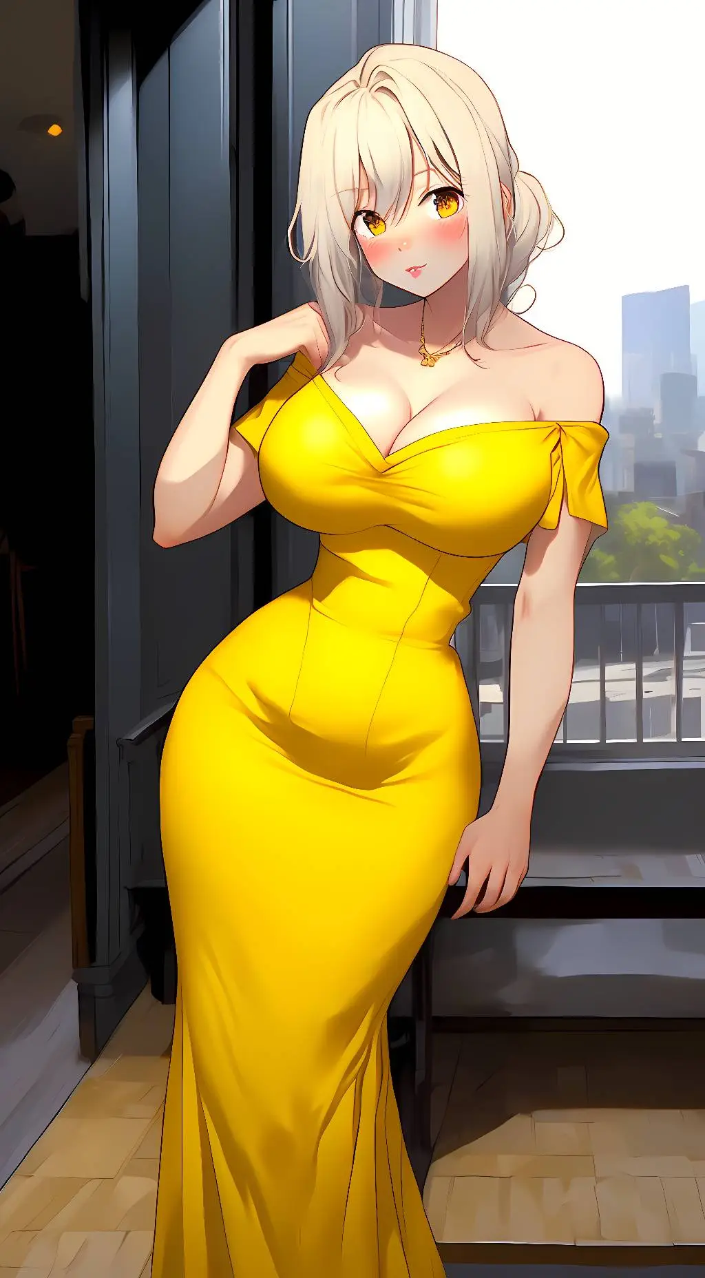 ai character: mia background