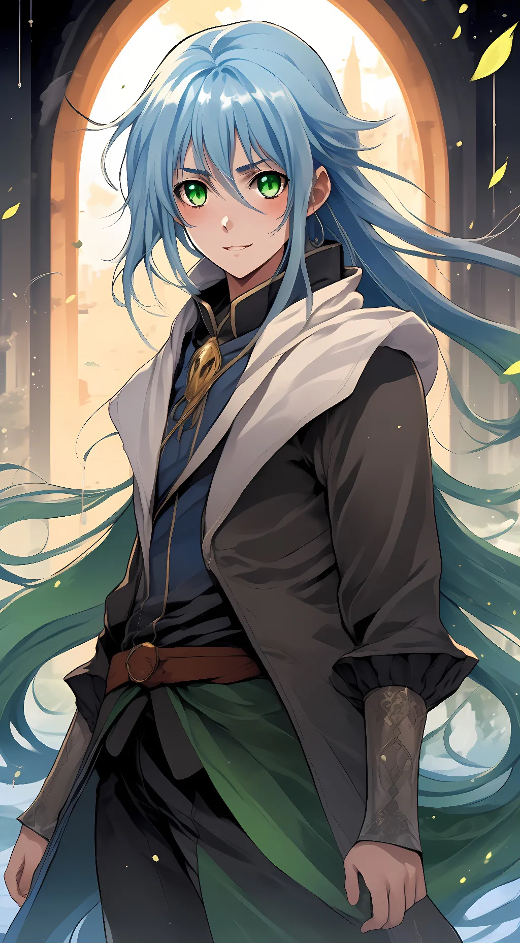 ai character: Rimuru Tempest  background