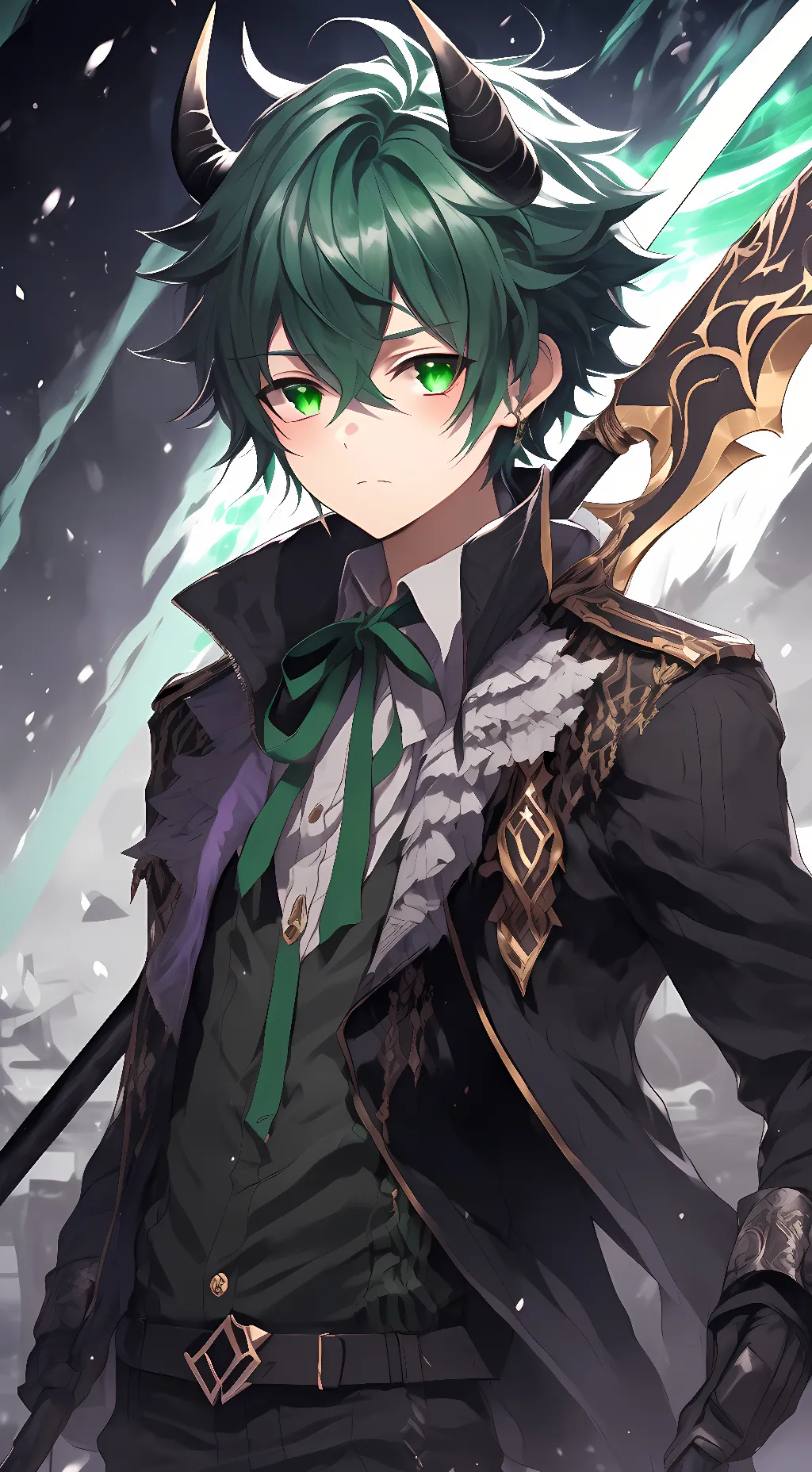 ai character: conti background