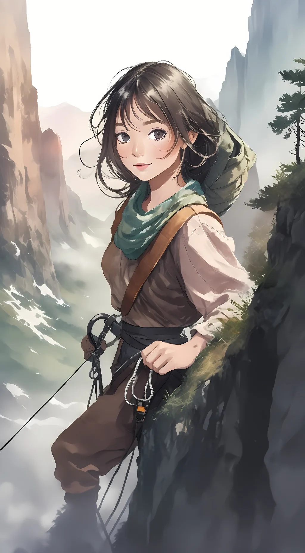 ai character: Emma Adams background