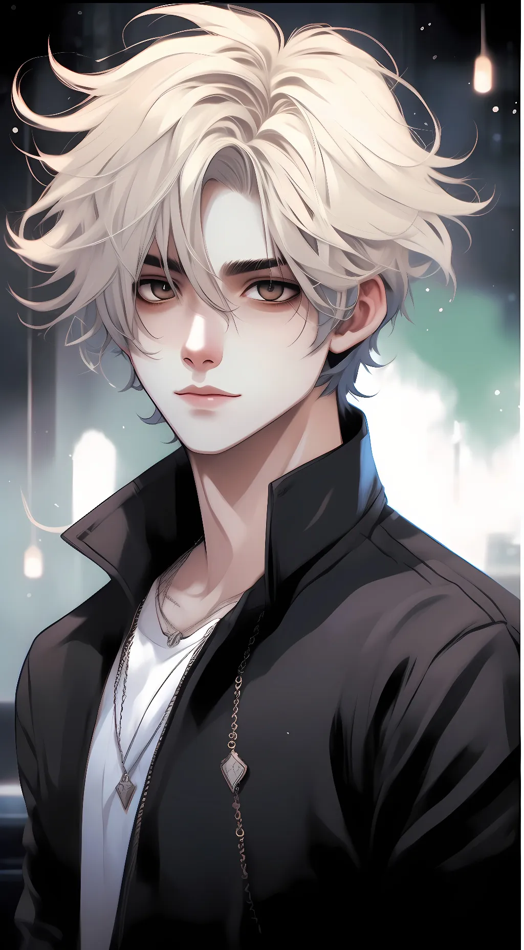 ai character: Jake background