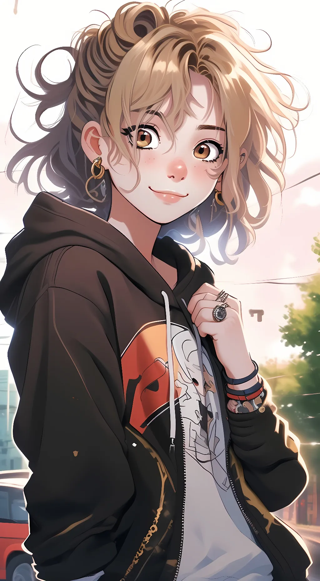 ai character: Emmie background