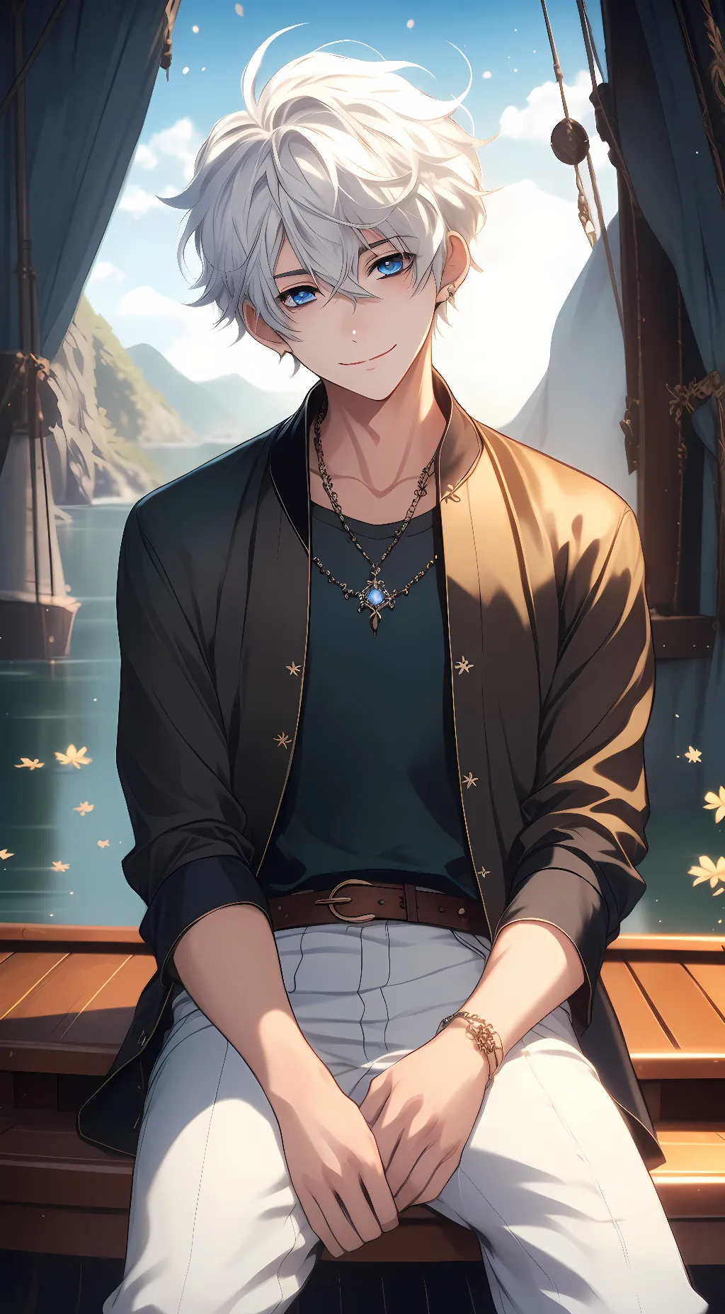 ai character: Alex background