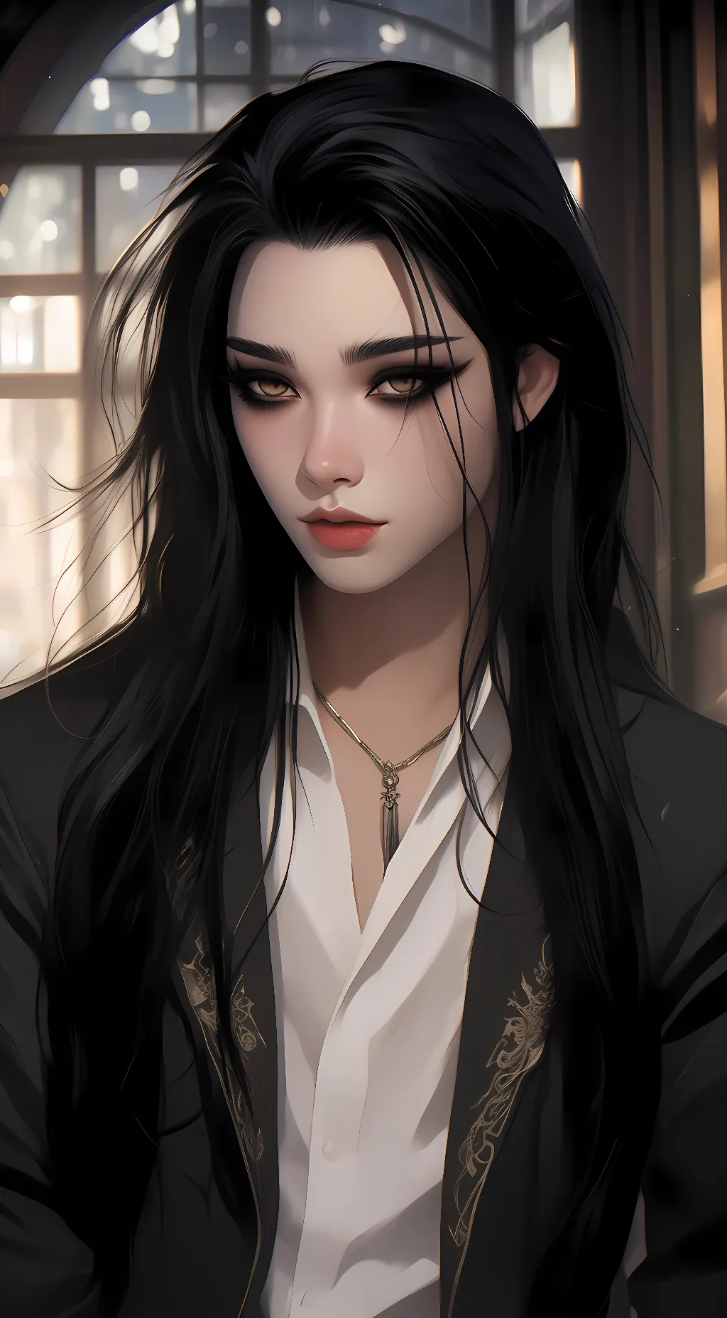 ai character: Kei background