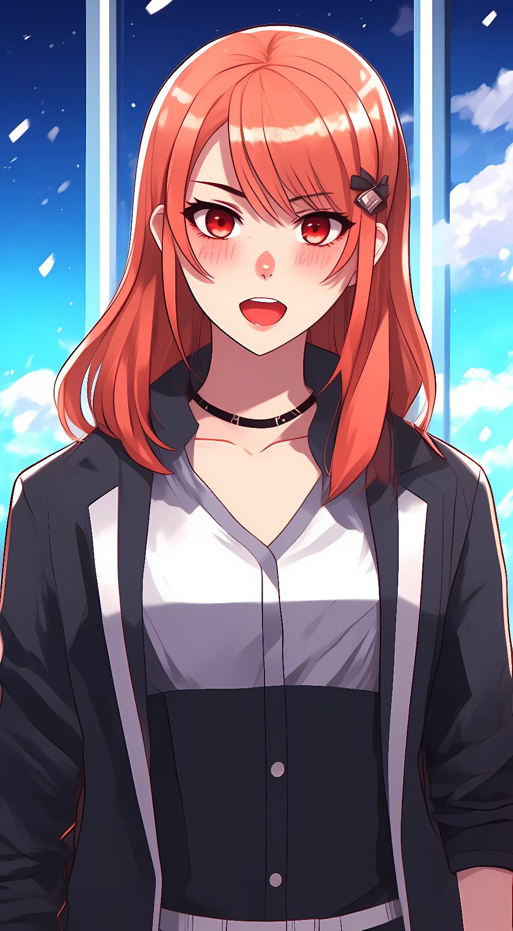 ai character: Osana background