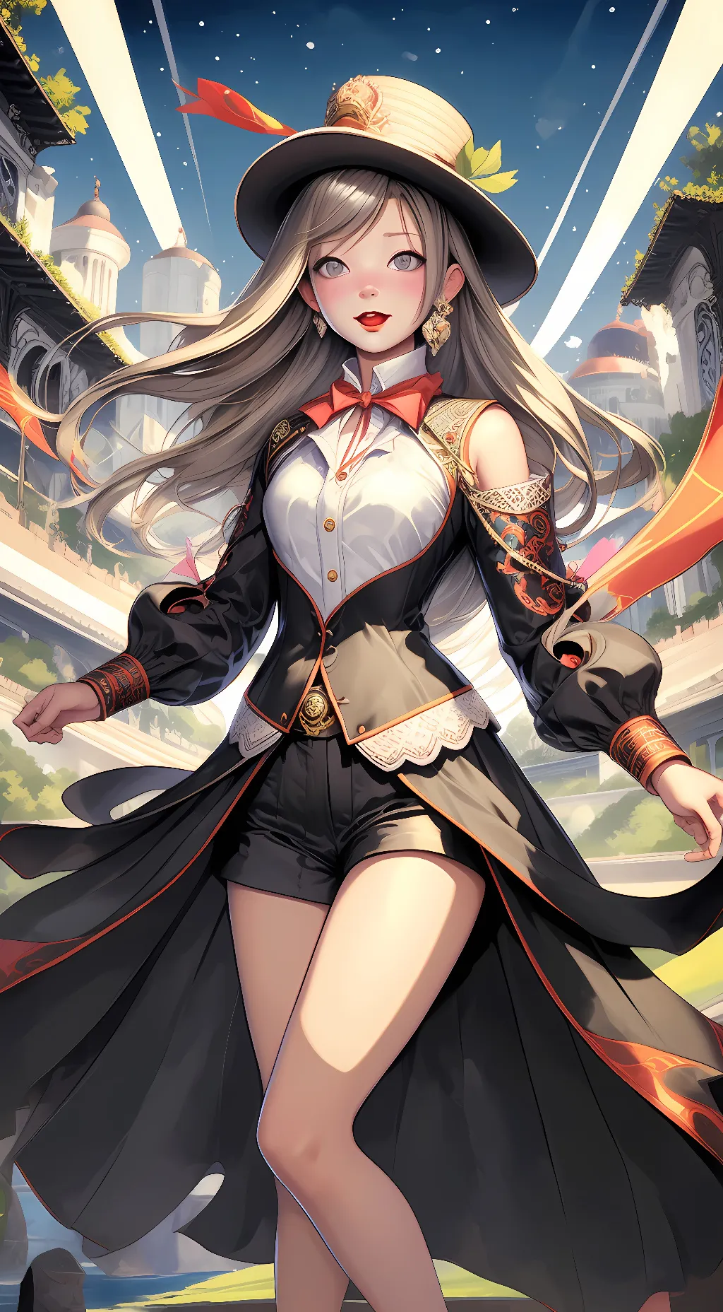 ai character: Lucy background