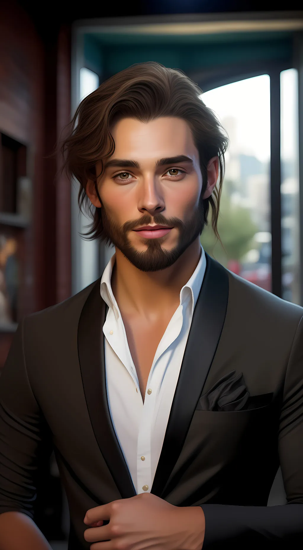 ai character: Kyle (your boss) background