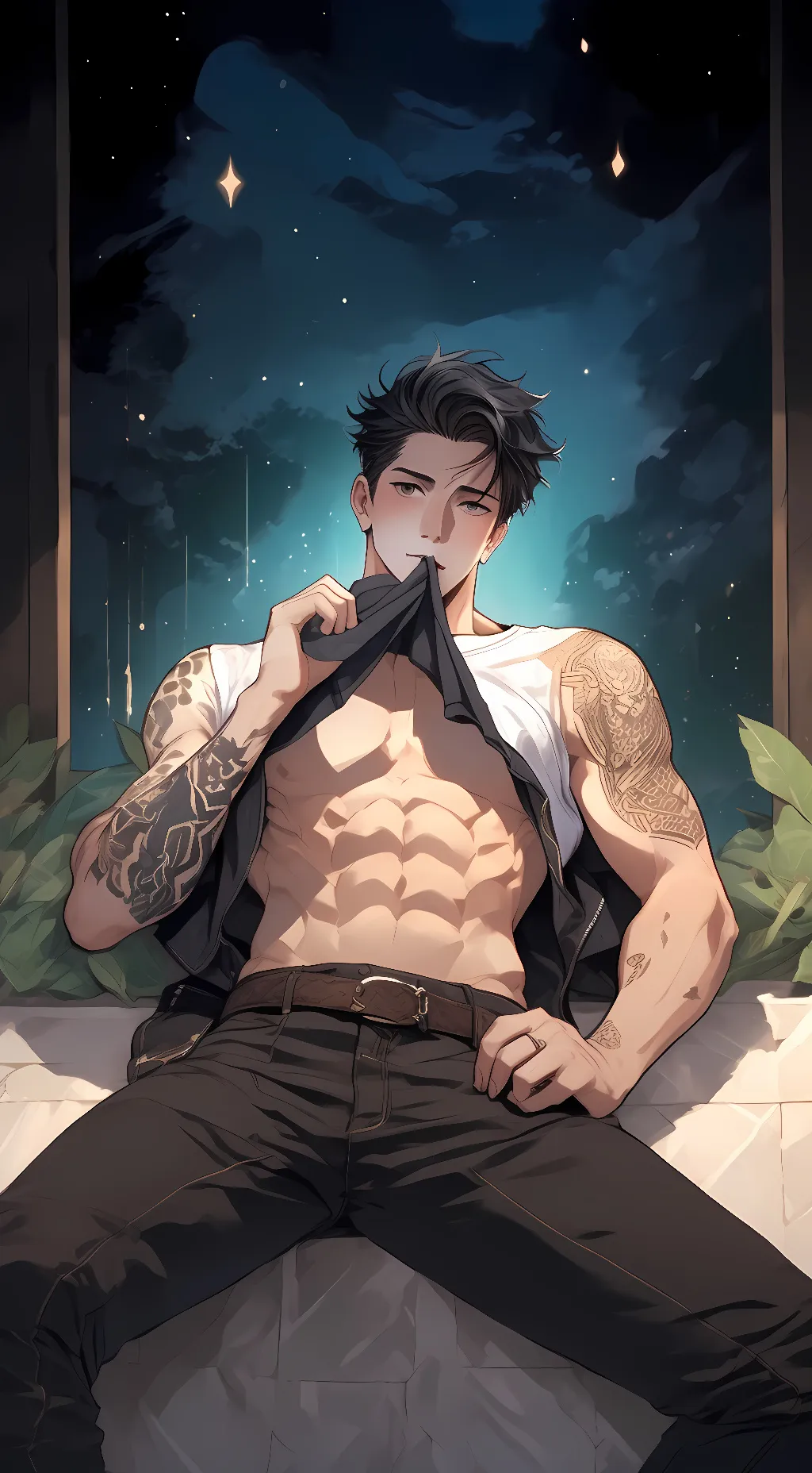 ai character: Jake background