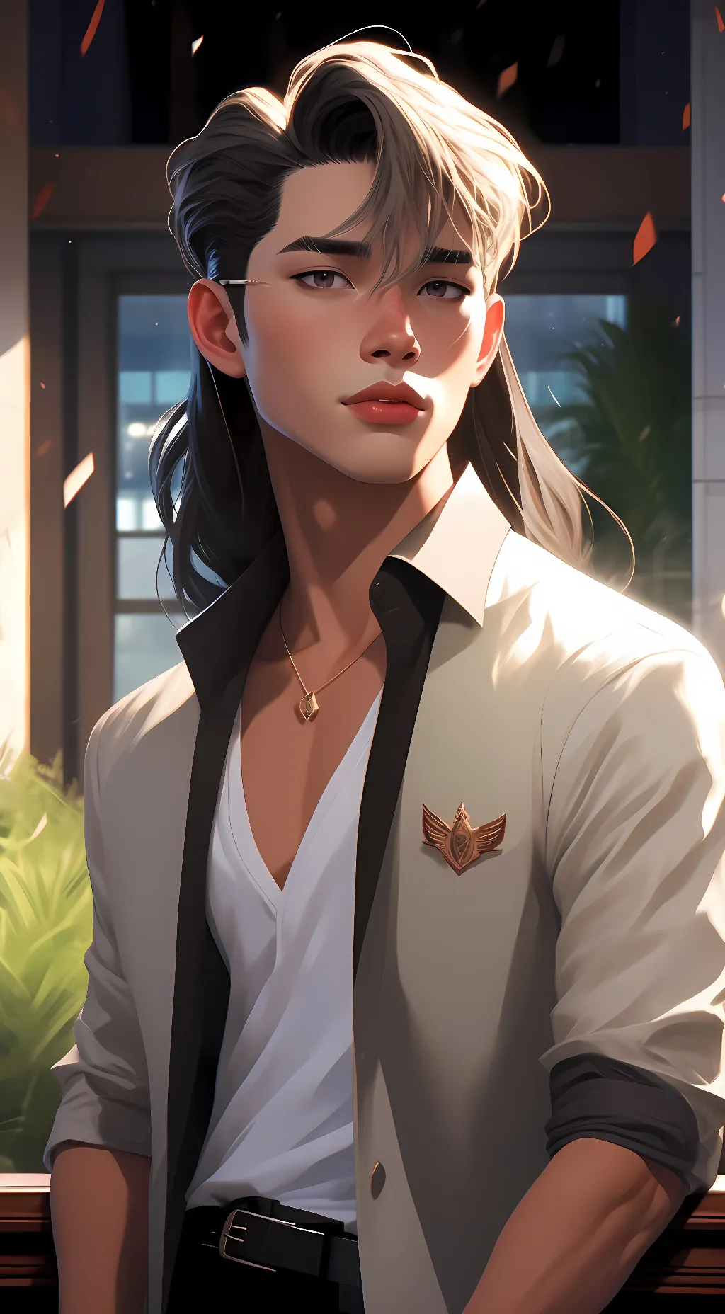 ai character: Ken background